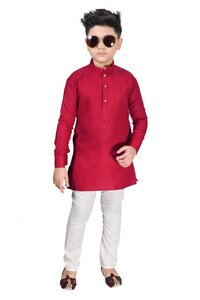 Kids Cotton Kurtas And Pyjamas...