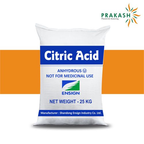 Citric Acid Anhydrous Powder