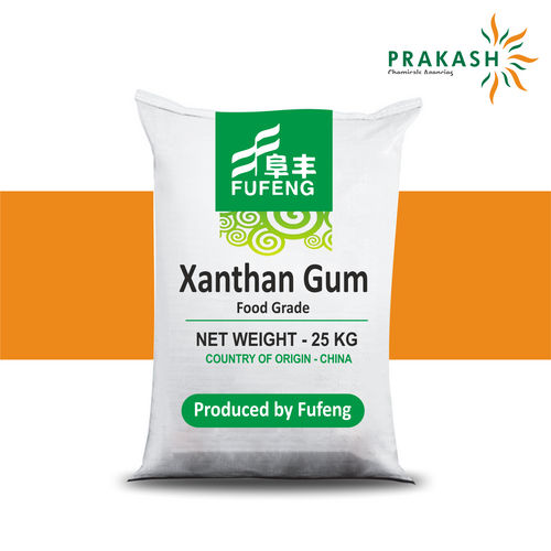 Xanthan Gum Powder Manufacturer in Vadodara