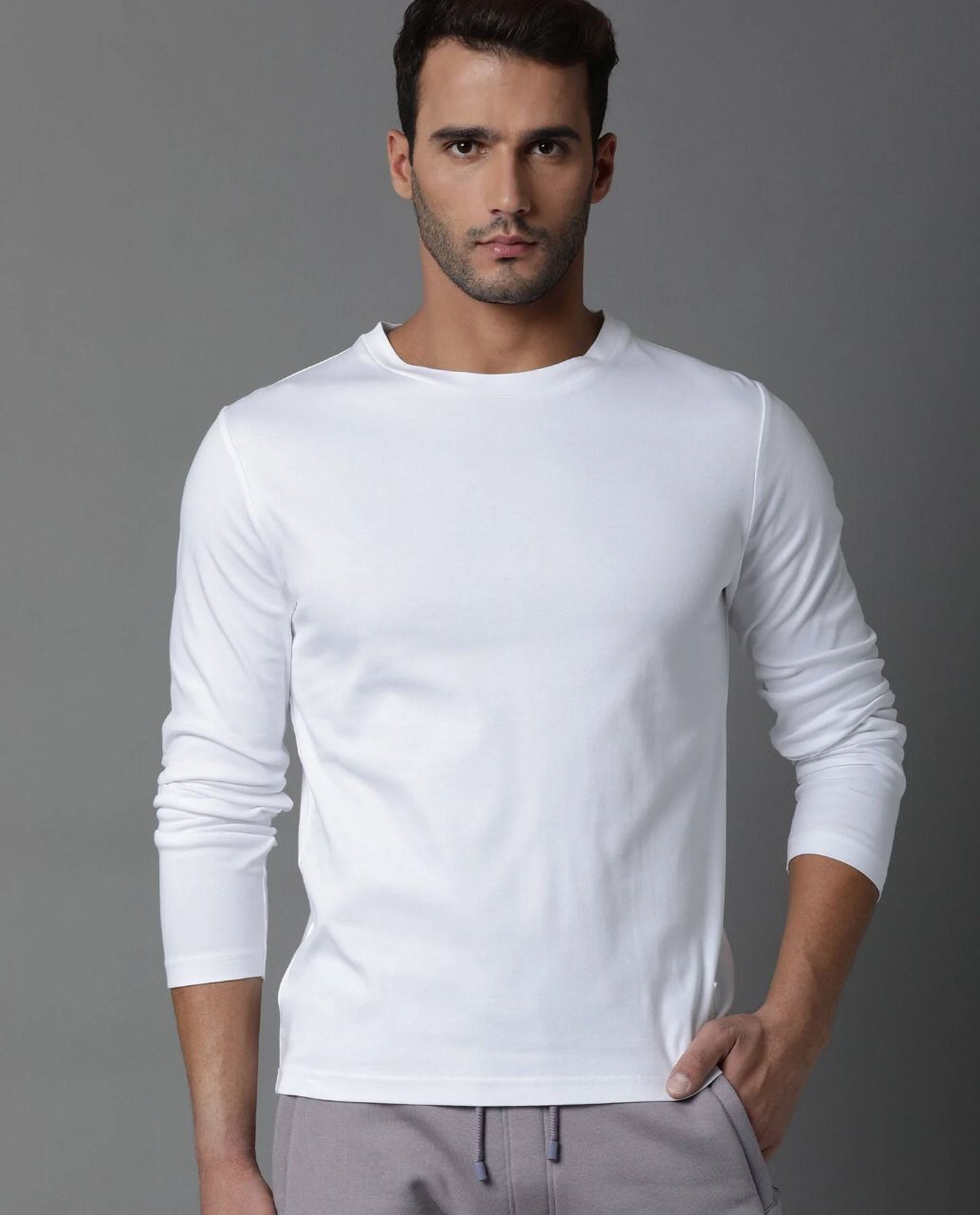 MENS FULL SLEEVE COTTON T SHIRTS...