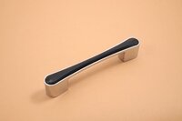 306 CABINET HANDLE - Zinc Alloy, 96mm to 288mm Size | Metal Design Options in Various Finishes, Distinctive Shapes for Versatile Use