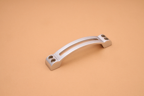 307 CABINET HANDLE - Zinc Alloy Metal, 96mm to 288mm Size Range, Various Finishes | Unique Shapes for Versatile Cabinet Design