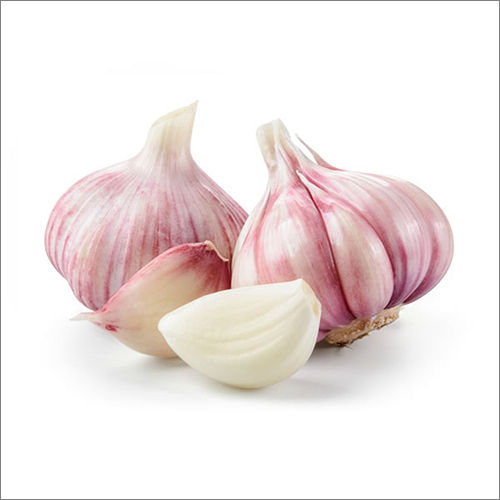 Round Fresh Garlic