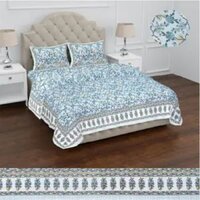 Floral Collection Double Bedsheet