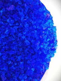 Blue Silica Gel Crystal - Grade: Chemical Grade