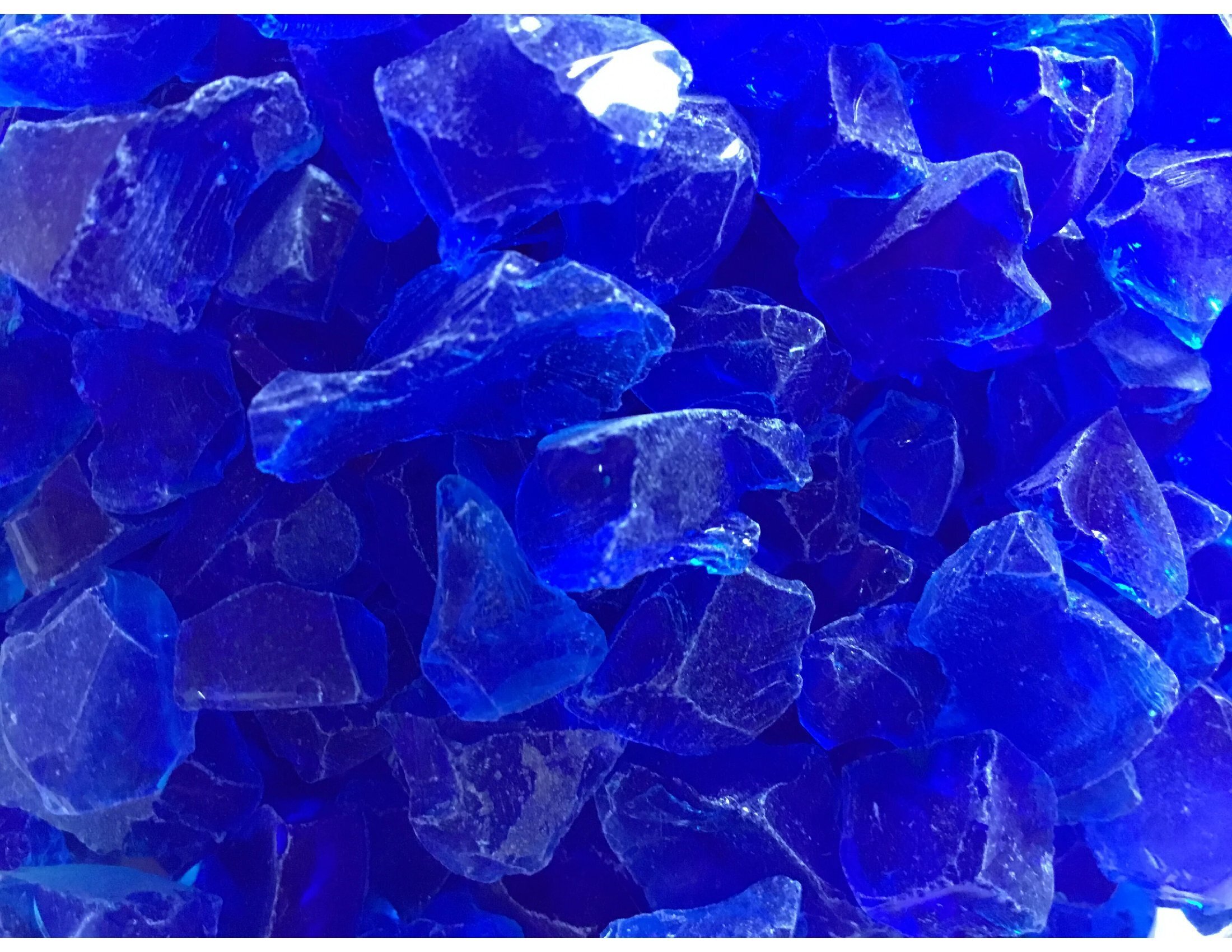 Blue Silica Gel Crystal