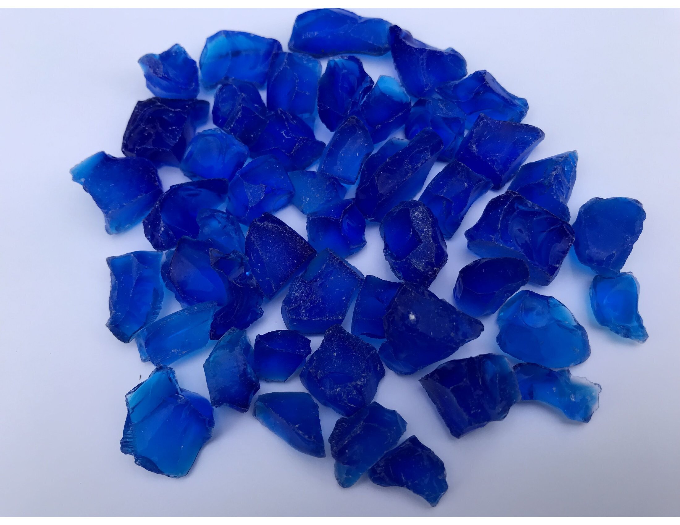 Blue Silica Gel Crystal