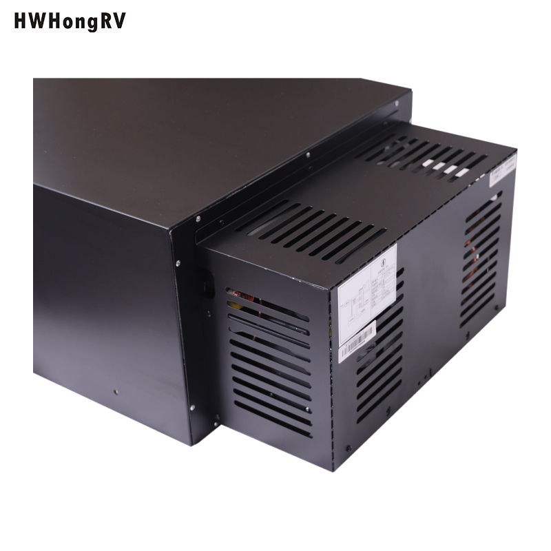 HWHongRV 30L DC 12/24 Volt campervan drawer Cool Box Refrigerator Car Fridge Freezer