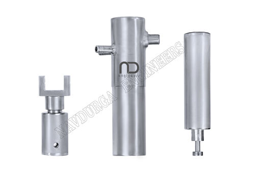 Silver Rotary Filling Pump For Pharmaceutical Liquids