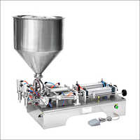 Double Head Liquid Filling Machine