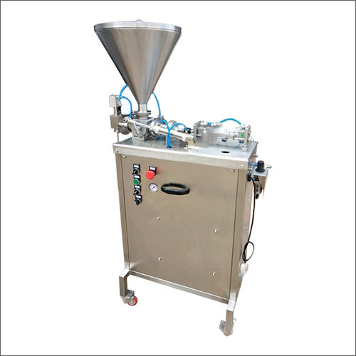 Semi-Automatic Paste Filling Machine