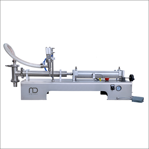 Single Head Pneumatic Liquid Filling Machine