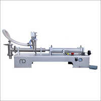 Single Head Pneumatic Liquid Filling Machine