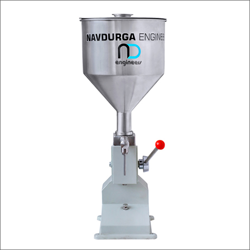 Manual Paste Filling Machine