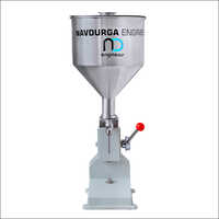 Manual Paste Filling Machine