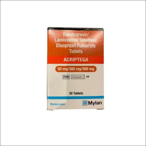Dolutegravir Lamivudine Tenofovir Disoproxil Fumarate Tablets General Medicines