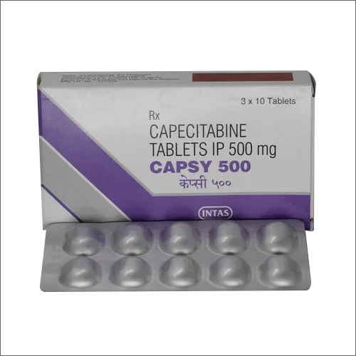 500Mg Capecitabine Tablets General Medicines