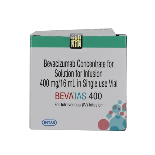 400 Mg  Bevacizumab Concentration For Solution General Medicines