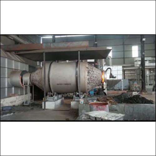 Lead Rotary Furnace Application: Industrial