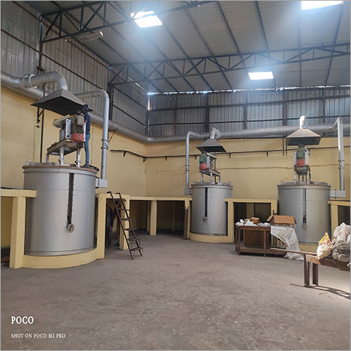 Lead Refining Unit - Application: Industrial