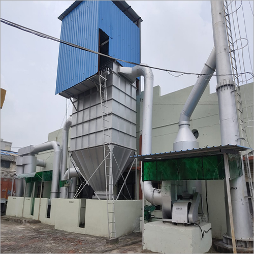 Pulse Jet Bag Filters type APCD