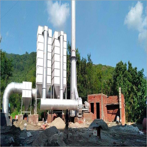Air Pollution Control Device for Induction Furnace