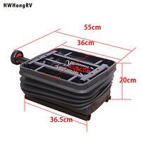 Suspension Damping Seat Base   Weight Adjustment   Up/Down Adjustment for Operator Seat on Excavator Truck  Car