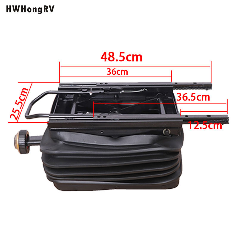 Suspension Damping Seat Base   Weight Adjustment   Up/Down Adjustment for Operator Seat on Excavator Truck  Car