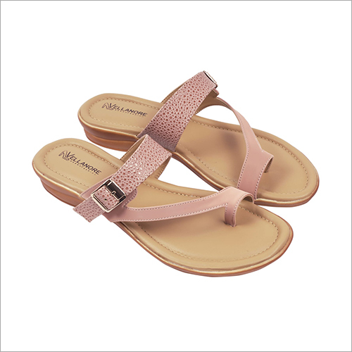 Comfort Bottom Side Buckle Slipper