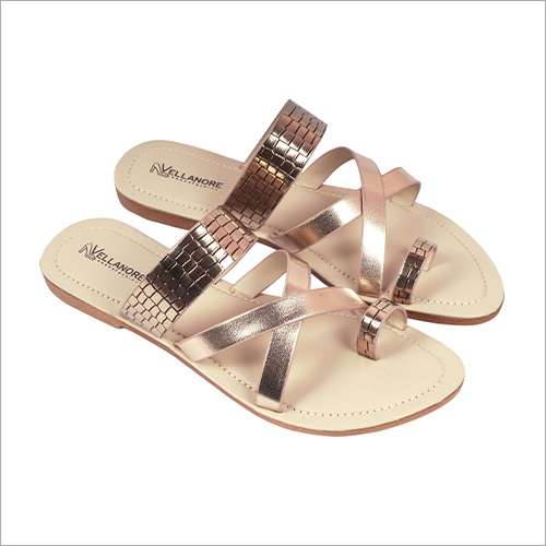 Cross Fitting Anaconda Slipper