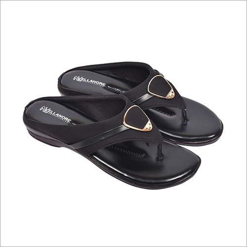 Front Buckle Pillow Button Slipper
