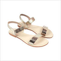 Flat Heel Slipper Manufacturer Gunai Patta Ladies Slipper Supplier