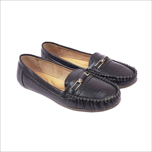 Ladies Bally Black Shoes Heel Size: Flat