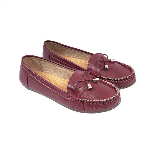 Cherry Ladies Bally Shoes With Tpr Sole