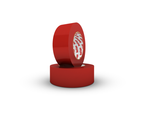 Red Polyester Tape