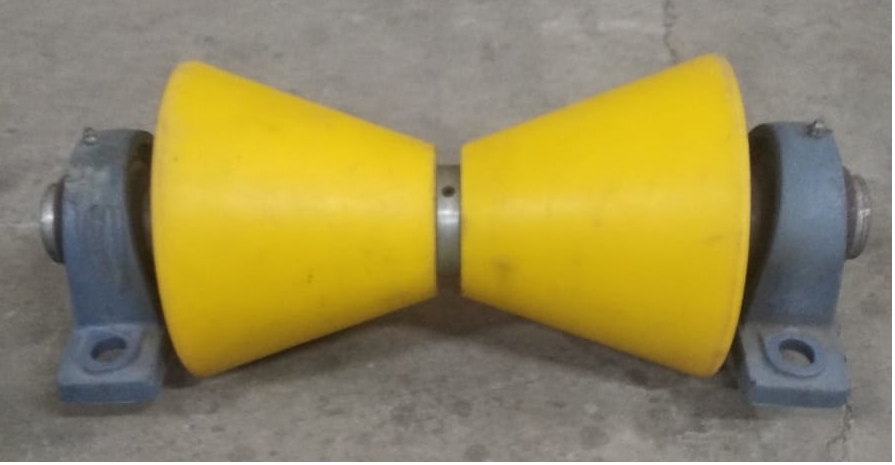 PU Coated Conical Pipe Roller
