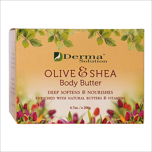Olive And Shea Body Butter