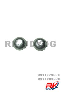 Side mirror metal cap