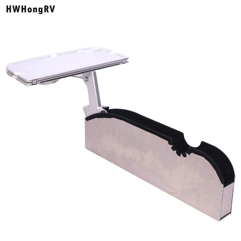 Factory Custom car small table Cars Seat Armrest / Folding Table/dinner Table Work Table For Luxury Vip Cars