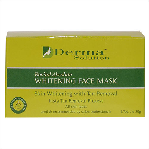 Whitening Face Mask