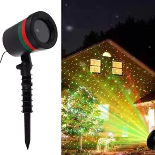 Multi Color Garden Laser Led Light Projector