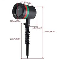 Garden Laser LED Light Projector