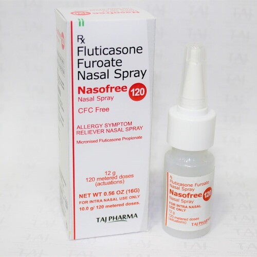 Fluticasone Furoate Nasal Spray at Best Price in Mumbai Taj