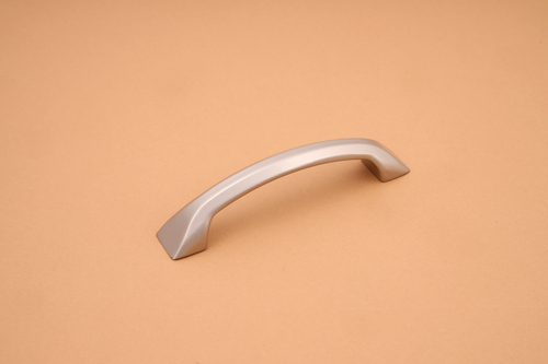 324 Cabinet Handle - Zinc Alloy , 96mm To 288mm Size, Multiple Finishes, Unique Shape Design, Durable Metal Construction