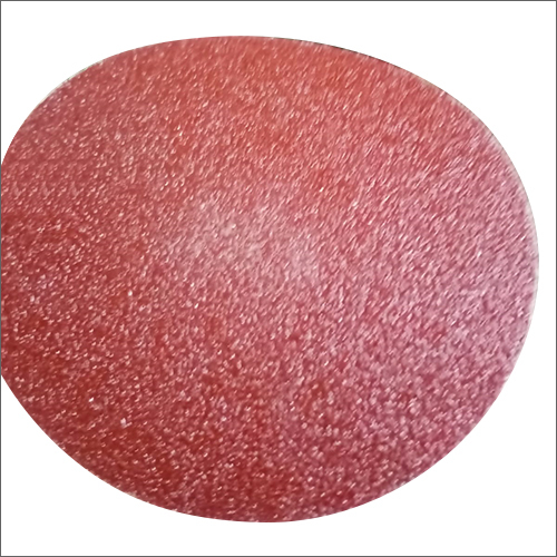 Manual Aluminium Oxide Velcro Disc Pad