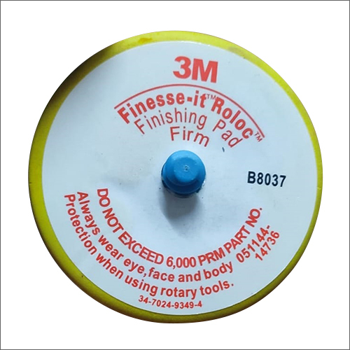 Manual Roloc Back Up Pad at Best Price in Chennai Visomax India