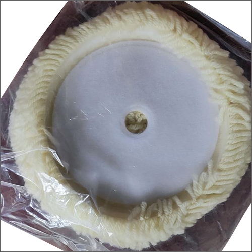 Manual Single Side Wool Pad