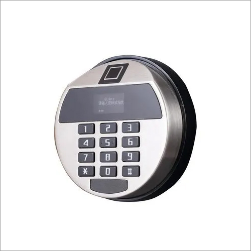 Polished Fingerprint Lock For Safe And Strong Room Doors