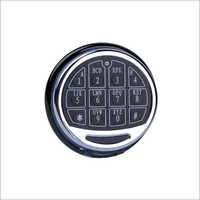 Polished Electronic Safe Lock
