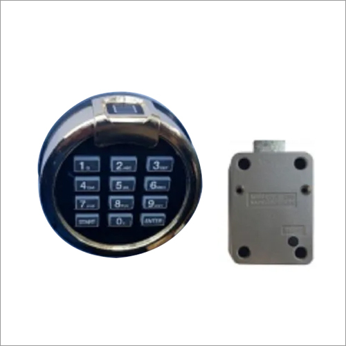 Polished T200 Digital Fingerprint Safe Lock